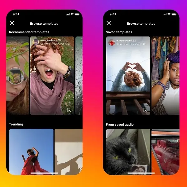 Instagram Adds Improved Reels Template Options To Provide Creative Inspiration